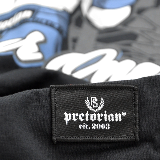 T-shirt Pretorian "Number One" - Black