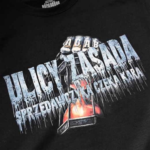 Bluza z kapturem Extreme Adrenaline "Ulicy zasada II"