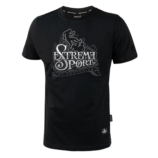 Pretorian "Extreme Sport" T-shirt - black