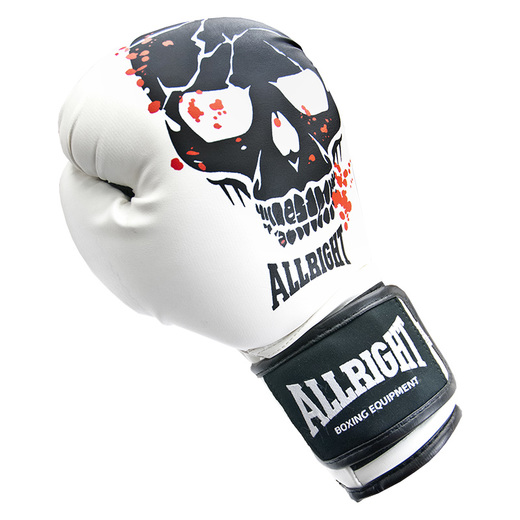 Allright Skull boxing gloves