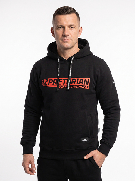 Pretorian "Side" Hoodie - Black