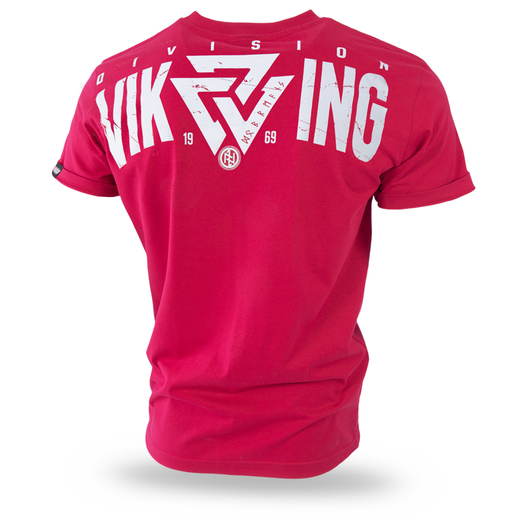 Dobermans Aggressive T-shirt &quot;Valknut TS251&quot; - red