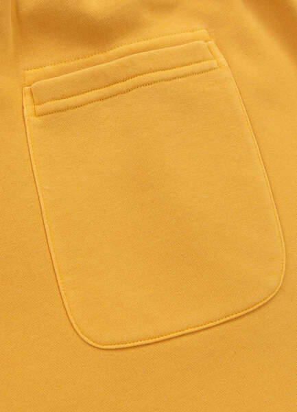 Szorty dresowe męskie WASHED PIT BULL "LANCASTER II" - bordowy