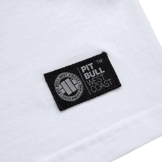 PIT BULL &quot;SURFDOG&quot; Men&#39;s T-Shirt - White