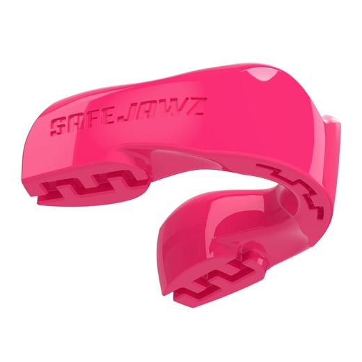 SafeJawz single mouthguard - pink