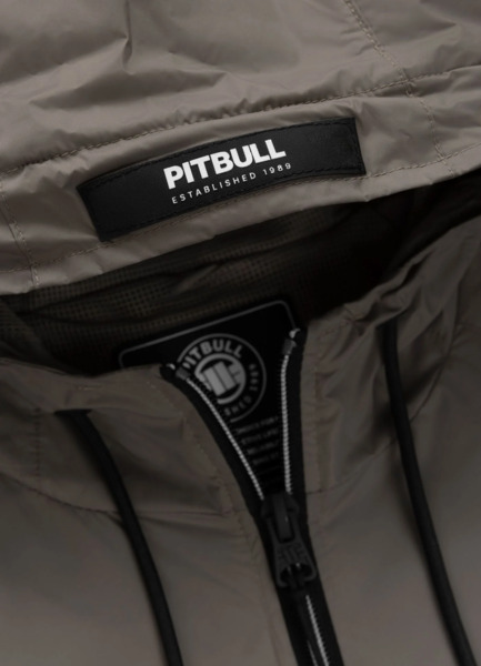 Kurtka przejściowa PIT BULL "Athletic Logo II" - jasny brązowy