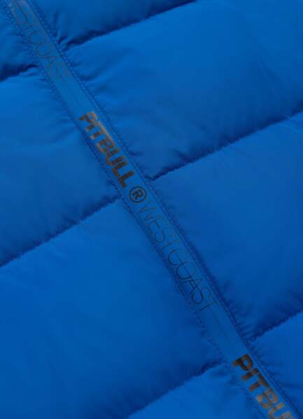 PIT BULL "Airway IV" winter jacket - blue