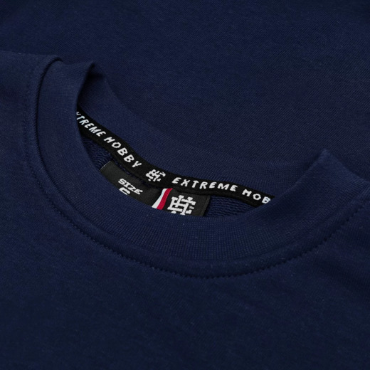 Bluza klasyczna Extreme Hobby "WHEEL"- granatowy