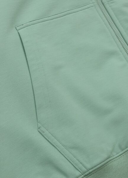 Men&#39;s zip-up hoodie PIT BULL &quot;DOG SD&quot; - mint