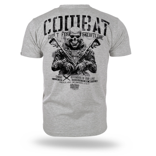 Koszulka T-shirt Dobermans Aggressive "COMBAT TS404" - szara