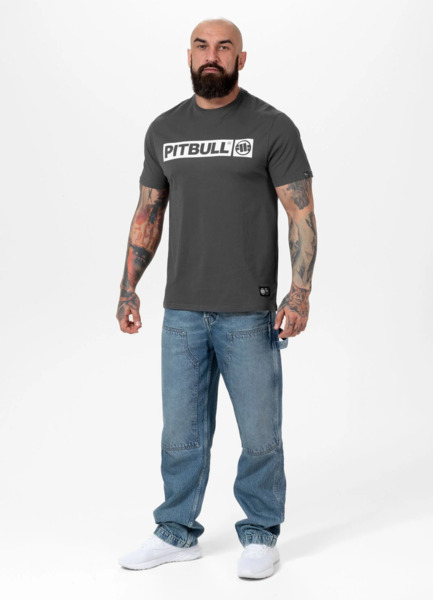 PIT BULL "Hilltop" 170 T-shirt - graphite