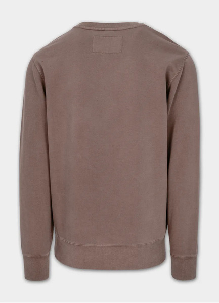 PIT BULL Washed Men&#39;s Sweatshirt &quot;Lancaster II&quot; - Burgundy