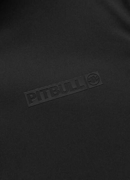 PIT BULL "ROSCOE" Hooded Softshell Jacket - Black