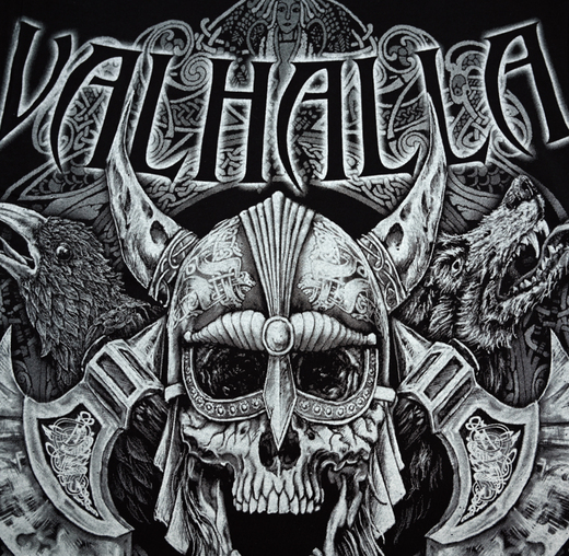 Koszulka "Viking - Norsemen" HD