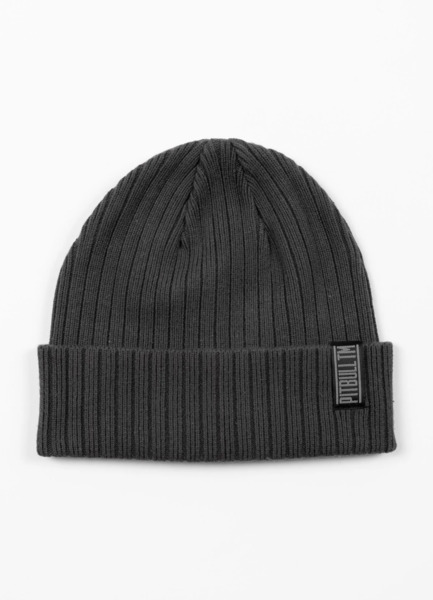 Czapka zimowa PIT BULL "Silvas" - grafitowy