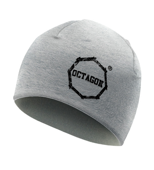 Octagon &quot;Small Logo Smash&quot; winter hat - gray