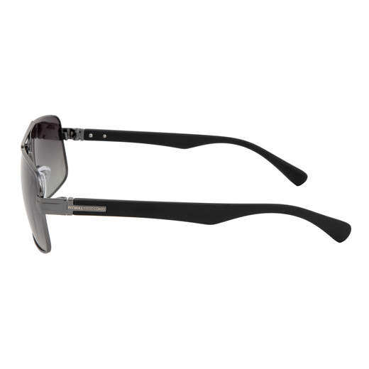  Okulary przeciwsłoneczne PIT BULL "Hofer" - silver/black