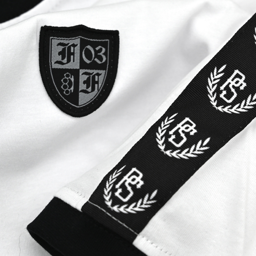 Koszulka Pretorian "Stripe" - biała