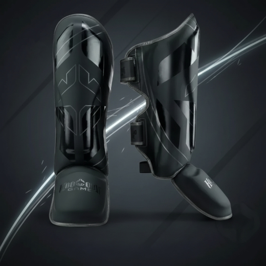 Ochraniacze na piszczele Ground Game "Logo 3.0 Shadow"