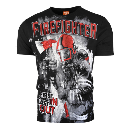 "First In Last Out" HD T-shirt