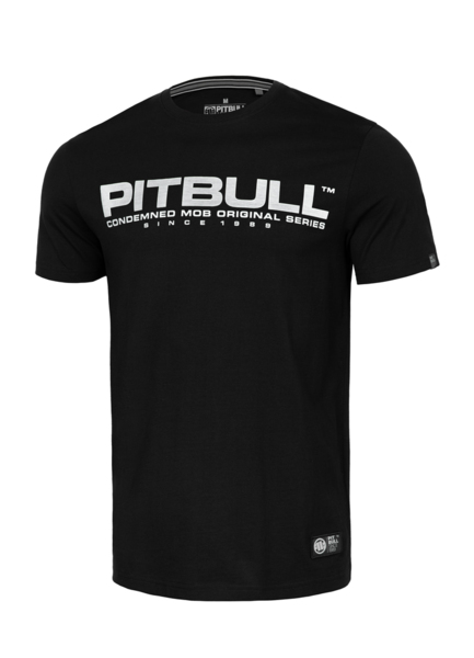 PIT BULL "Cutler" '23 T-shirt - black