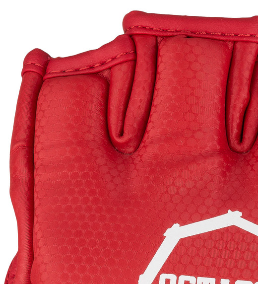 Octagon Kevlar MMA training gloves - red