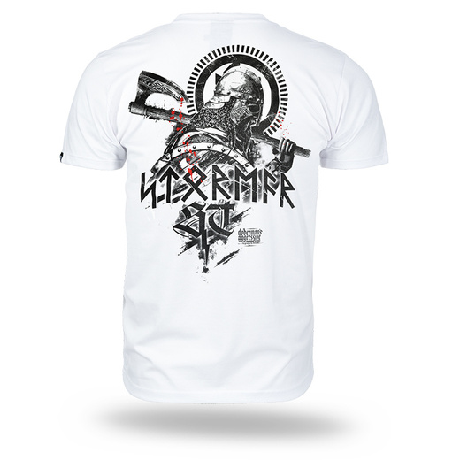Koszulka T-shirt Dobermans Aggressive "STORMER II" TS390 - biała