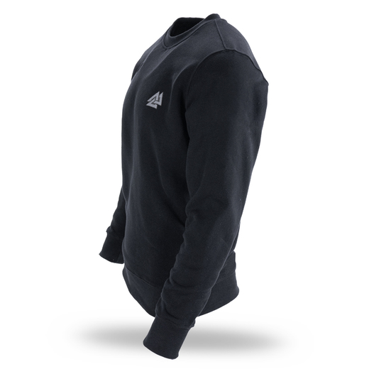 Bluza Dobermans Aggressive "Valknut  BC251" - czarna