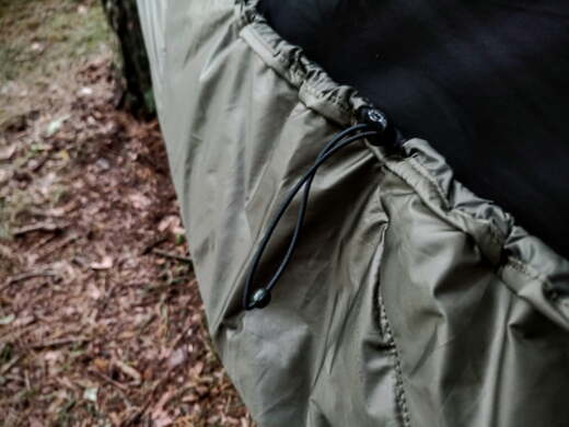 TIGERWOOD UNDERQUILT MARRA 4.0 OLIVE 200cm