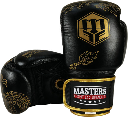 Masters RBT-DRAGON Leather Boxing Gloves - 12oz