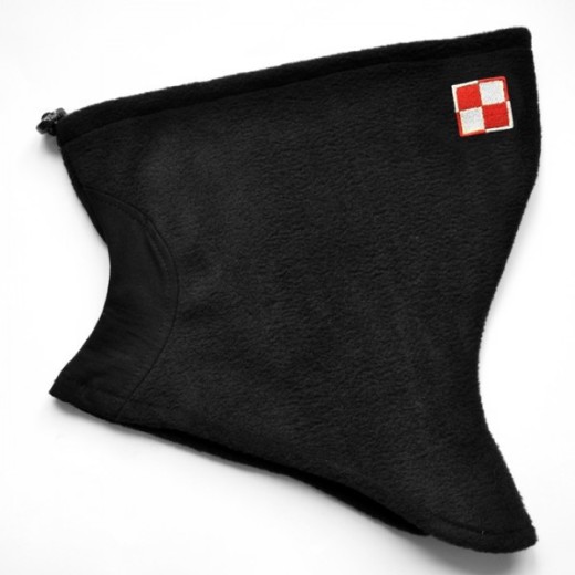 Komin polarowy Aquila "Szachownica"