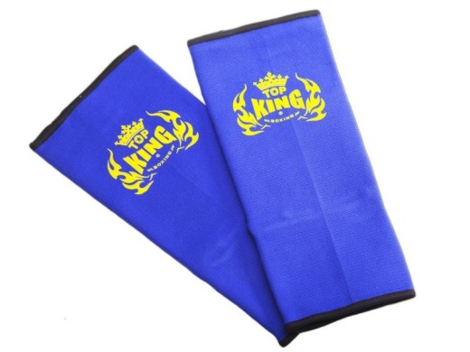 Stabilizer Foot welt TOP KING TKANG-01 (blue / yellow piping) PAIR - 2PCS &quot;K&quot;