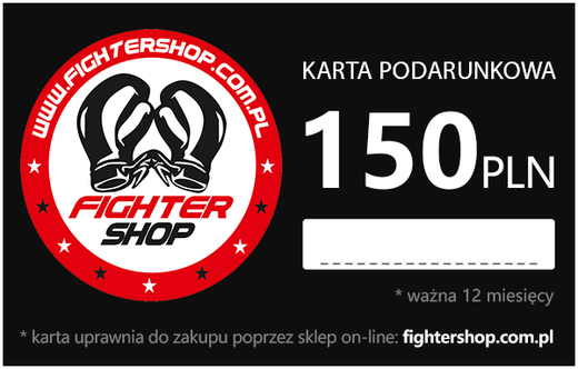 Fighershop Gift Card 150 PLN