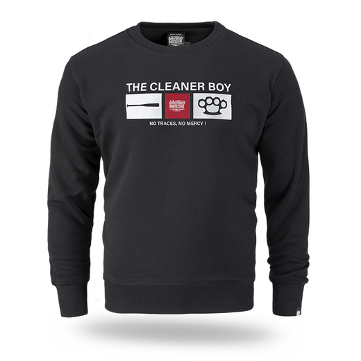 Dobermans Aggressive &quot;CLEANER BOY BC396&quot; Sweatshirt - Black