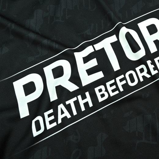 Sports T-shirt MESH short sleeve Pretorian "Gray Camo"