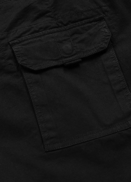 Szorty bojówki PIT BULL "VOLMER" - czarny