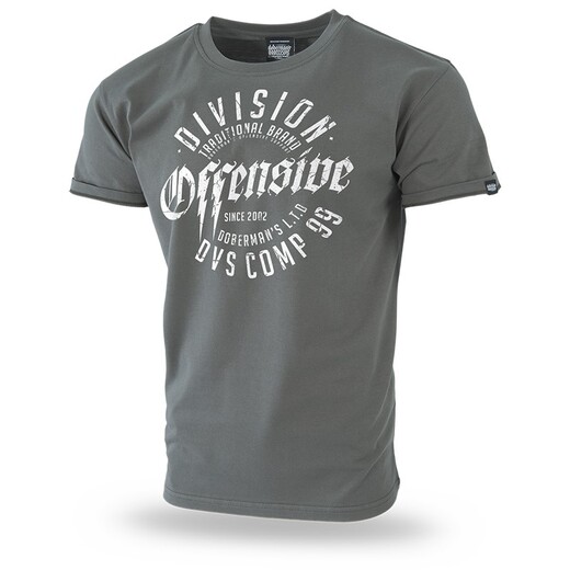 Dobermans Aggressive T-shirt &quot;DVS TS215&quot; - khaki