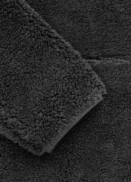 Bluza męska z kapturem PIT BULL "ARAGON" - grafitowy