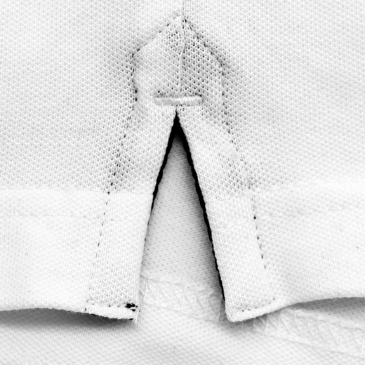 Koszulka polo Pretorian Line "Logo" - biała