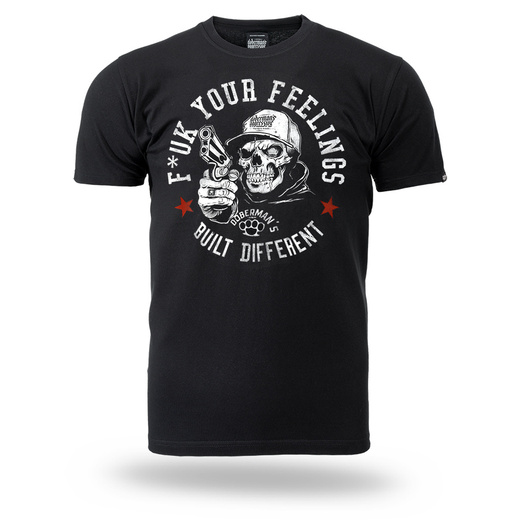 Dobermans Aggressive "TROUBLEMAKER TS410" T-shirt - black