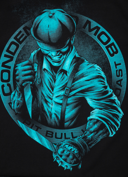 PIT BULL "Cutler" '23 T-shirt - black