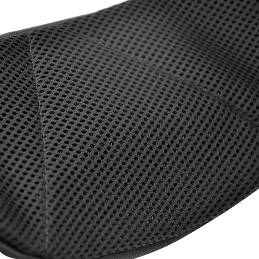 Waist Bag Pretorian "Public Enemy - Black" - black