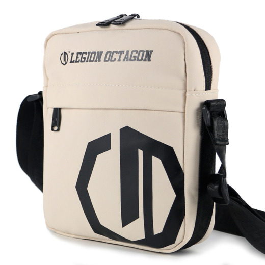Torebka saszetka na ramię Legion Octagon Siena ecru