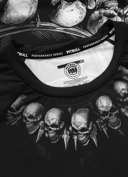 Rashguard PIT BULL "BLACKY"