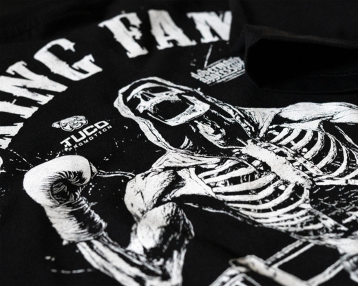 Longsleeve Dobermans Aggressive "BOXING FAMILY" LS361 - granatowy