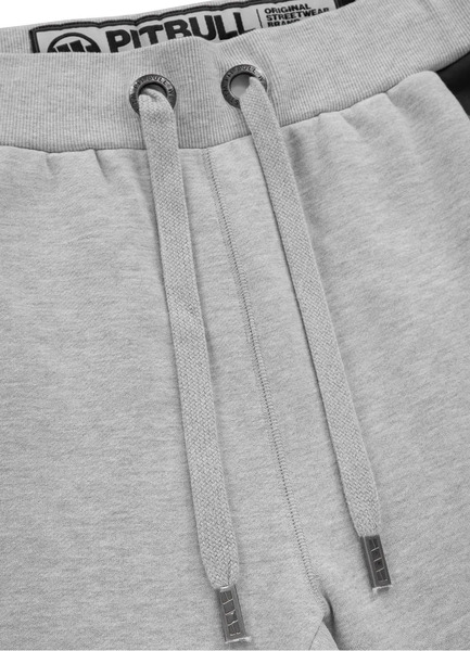 Spodnie dresowe PIT BULL "New Hilltop" - szare