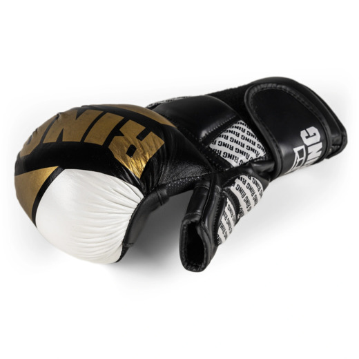 Rękawice skórzane MMA RING - ALPHA 