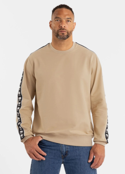 Bluza męska PIT BULL "TAPE NUGGET" - piaskowy