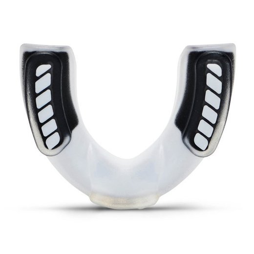Leone "TOP GUARD" single mouthguard - white