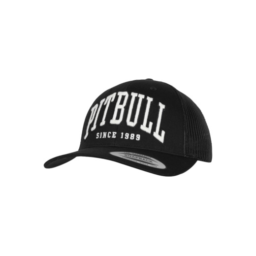 Czapka z daszkiem PIT BULL NORTON Snapback - czarny